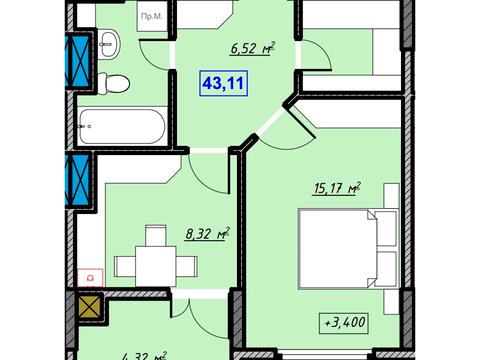 квартира за адресою Калуське шосе, 15в