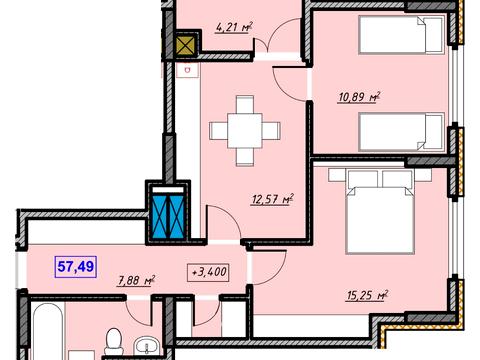 квартира за адресою Калуське шосе, 15в