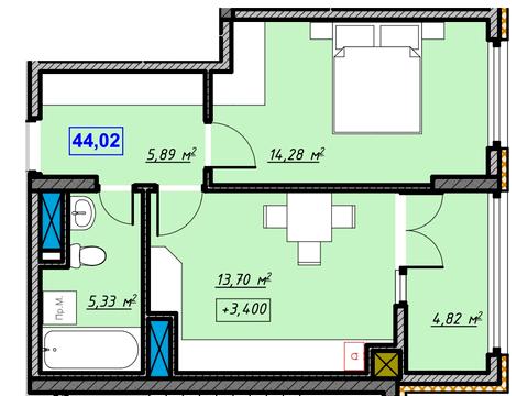 квартира за адресою Калуське шосе, 15в