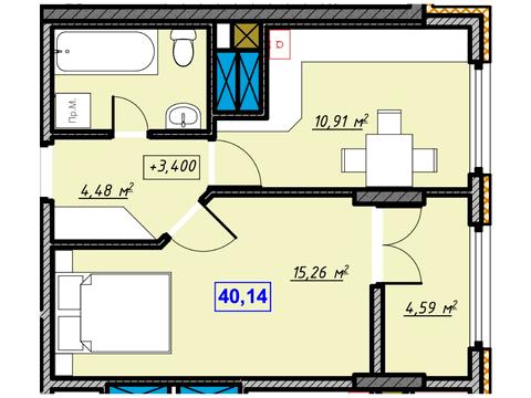 квартира за адресою Калуське шосе, 15в