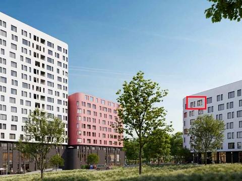 квартира по адресу Миколайчука ул., 38