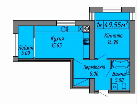 квартира за адресою Степана Бандери вул., 2