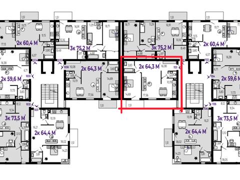 квартира за адресою 24 Серпня вул., (Будинок 11)
