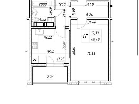 квартира по адресу Коноплянская ул., 22-А