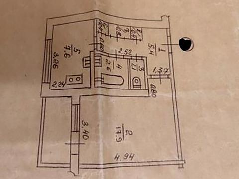 квартира по адресу Роганская ул., 132