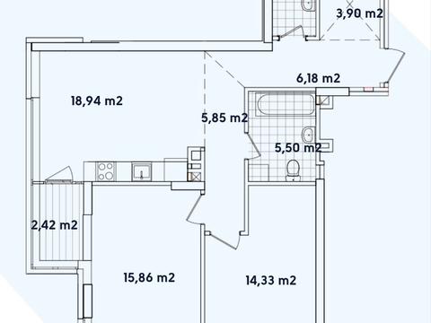 квартира по адресу Олександра Олеся ул., 5-А