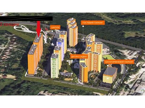 квартира за адресою Лисогірський пров., 20