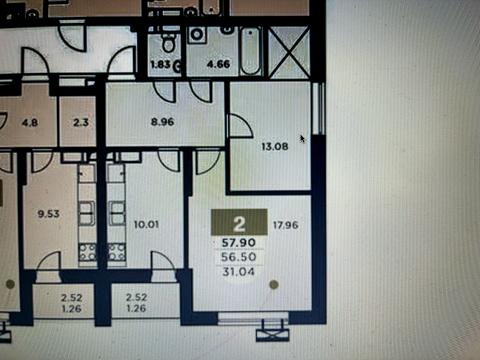 квартира за адресою Лисогірський пров., 20