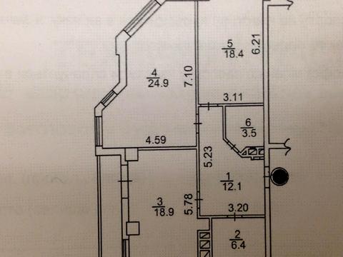 квартира за адресою Любомира Гузара просп. (Космонавта Комарова), 26