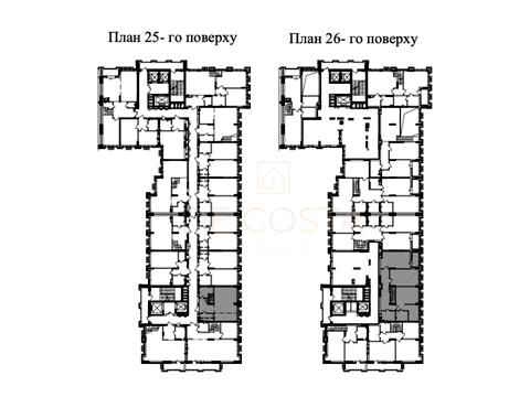квартира по адресу Набережно-Рыбальская дорога ул., 27