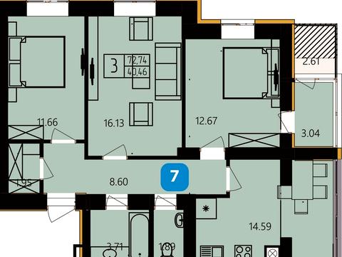 квартира за адресою Підгірна вул., 41