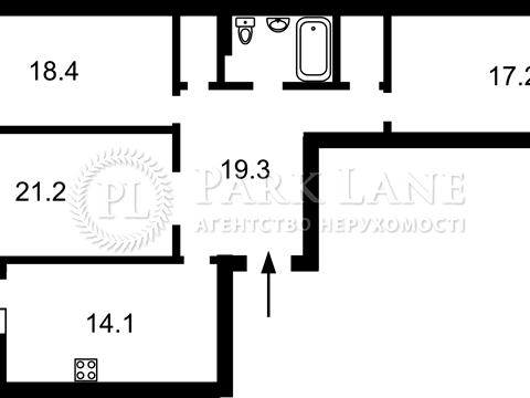 квартира за адресою Дегтярна вул., 20-А