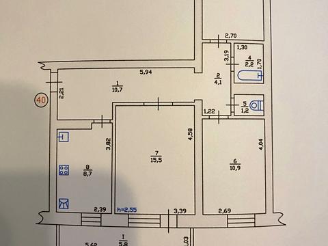 квартира за адресою Ярослава Мудрого, 17