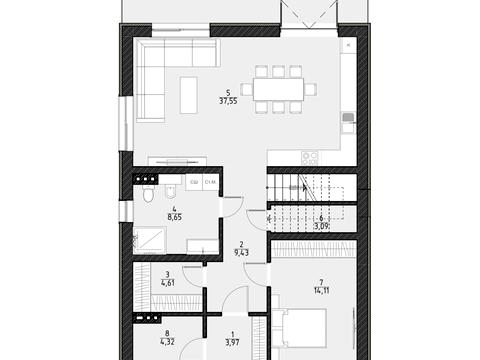 будинок за адресою Березова вул., 8