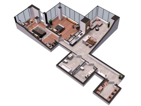 квартира за адресою Антоновича вул. (Горького), (Будинок)