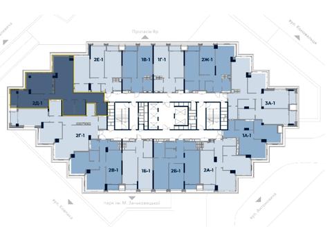 квартира за адресою Антоновича вул. (Горького), (Будинок)