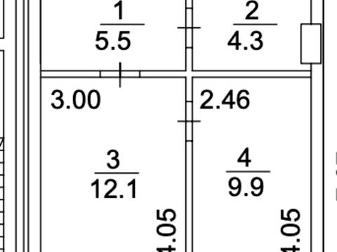квартира за адресою Дмитра Луценка вул., 2-Г