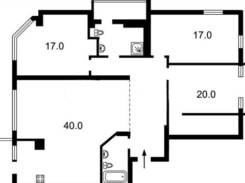 квартира за адресою Митрополита Василя Липківського вул. (Урицького), 33-А