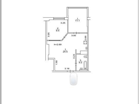 квартира по адресу Вацлава Гавела бульв. (Івана Лепсе), 9-А