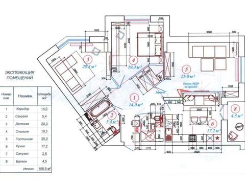 квартира за адресою Київ, Саперне Поле вул., 12
