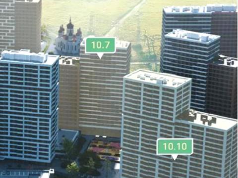 квартира за адресою Олександра Олеся вул., (Будинок 10.7)