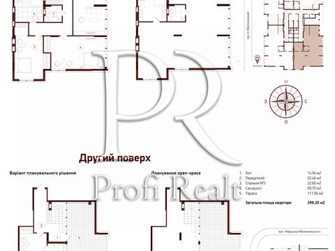 квартира за адресою Київ, Оболонський просп., 6-А
