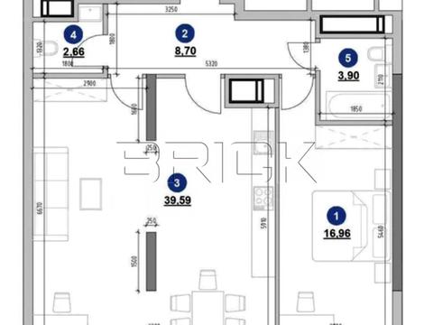 квартира по адресу Андрея Верхогляда ул. (Михайла Драгомирова), (Будинок 2)