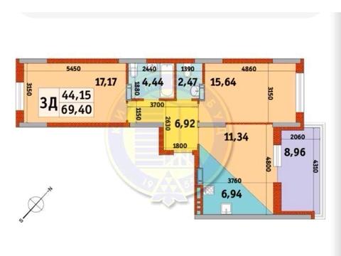 квартира за адресою Квітки Цісик вул. (Гамарника), 32