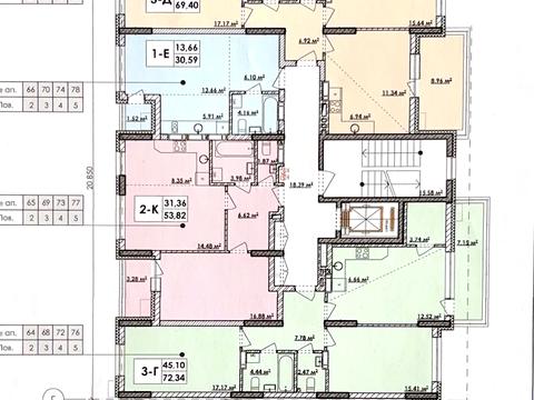 квартира за адресою Квітки Цісик вул. (Гамарника), 32