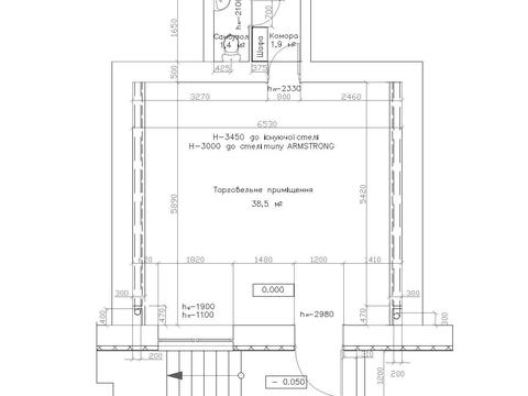комерційна за адресою Амосова пров., 22