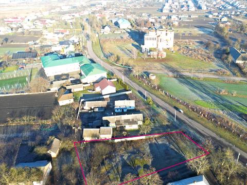 участок по адресу 