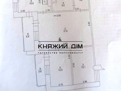 квартира по адресу Братства Тарасовцев ул. (Декабристів), 12/37