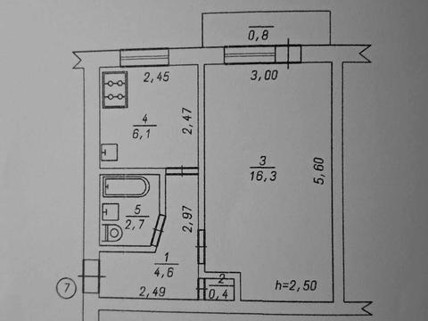 квартира по адресу Казацкая ул., 56/1