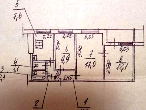квартира за адресою Слобожанський просп. (Газети "Правда"), 8/4
