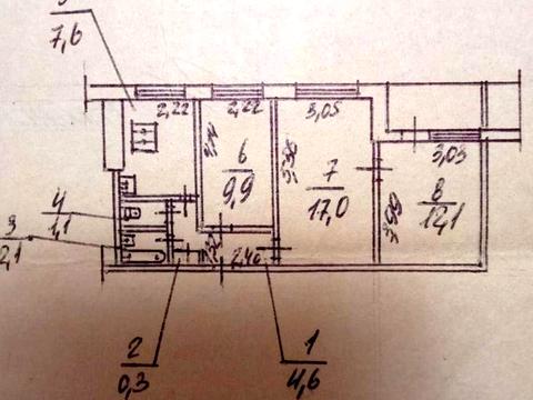 квартира за адресою Слобожанський просп. (Газети "Правда"), 8/4