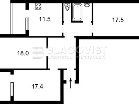 квартира по адресу Урловская ул., 38
