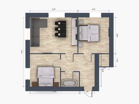 квартира за адресою Інститутська вул., 21-А