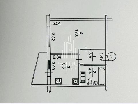 квартира за адресою Бориса Гмирі вул., 16