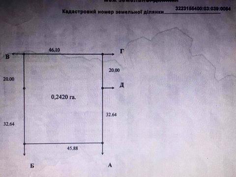 участок по адресу Старокиевская ул.