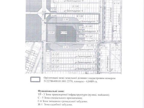 ділянка за адресою Вчительська вул.