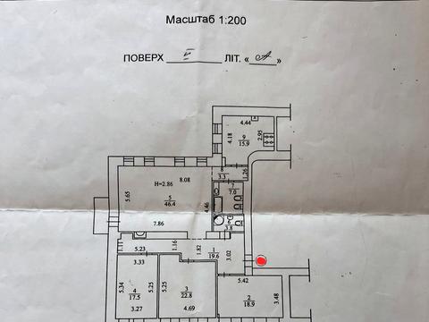 комерційна за адресою Київ, Саксаганського вул., 22-Б