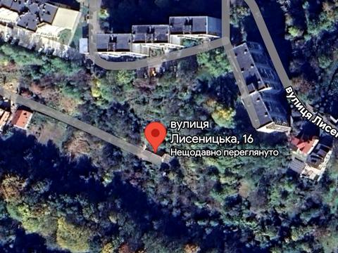 ділянка за адресою Лисеницька вул., 16