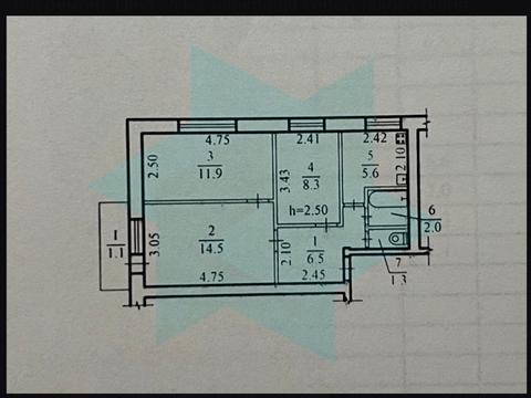 квартира за адресою Кирила Осьмака вул., 9