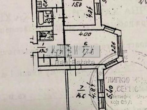 комерційна за адресою Київ, Костя Гордієнка пров., 1-А