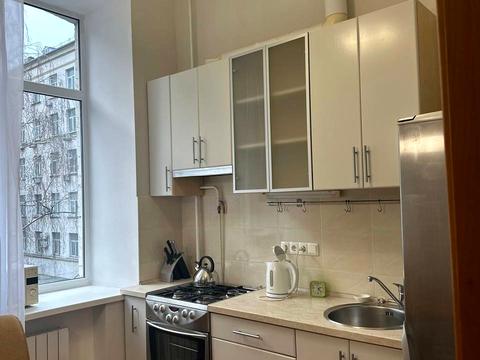 квартира по адресу Бассейная ул., 12