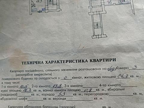 квартира по адресу Львов, Витовского ул. (Дзержинского), 9а