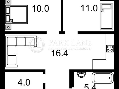 квартира за адресою Митрополита Василя Липківського вул. (Урицького), 37-Б