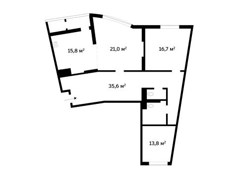 квартира за адресою Дніпровська набережна вул., 19-В