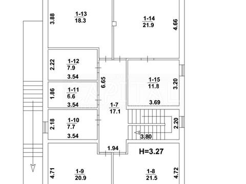 будинок за адресою Листопадна вул., 1