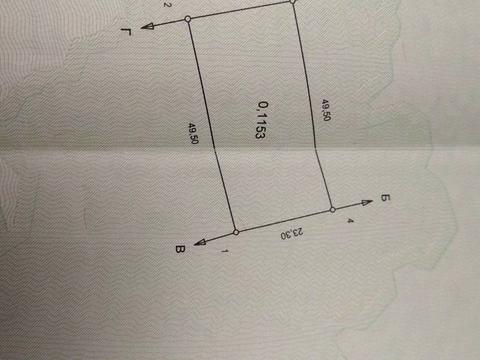 участок по адресу 